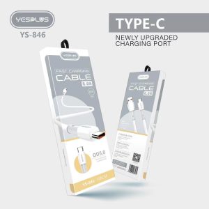 کابل شارژ Fast آیفون برند YesPlus مدل YS-846