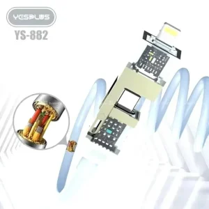 کابل شارژ  4Fast  در 1 برند Yesplus  مدل YS-882