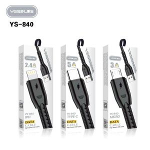 کابل شارژ  آیفون برند YesPlus مدل YS-840