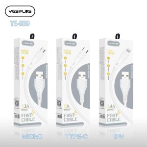 کابل شارژ سریع آیفونYesPlus مدل YS-839