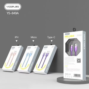 کابل شارژ  YesPlus Fast مدل YS-849A