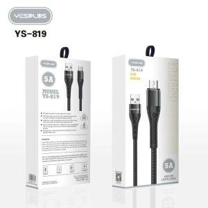 کابل شارژ micro برندYesPlusمدل Ys-819