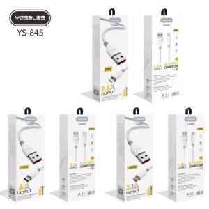 کابل شارژ ایفون برند YesPlus مدلYS-845